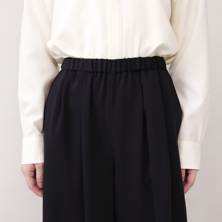 Graphpaper(グラフペーパー) / Satin Easy Wide Pants