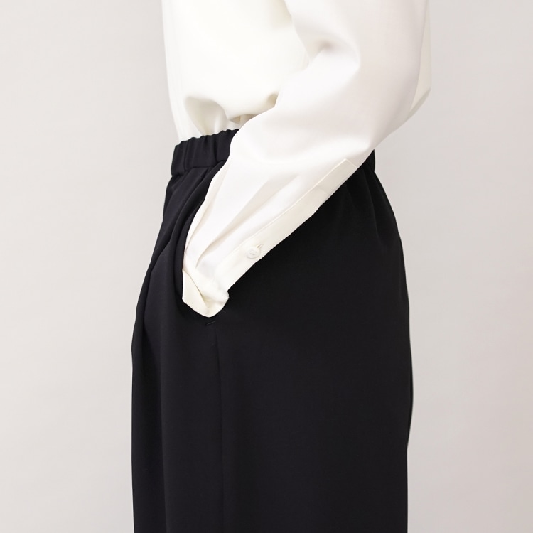 Graphpaper(グラフペーパー) / Satin Easy Wide Pants