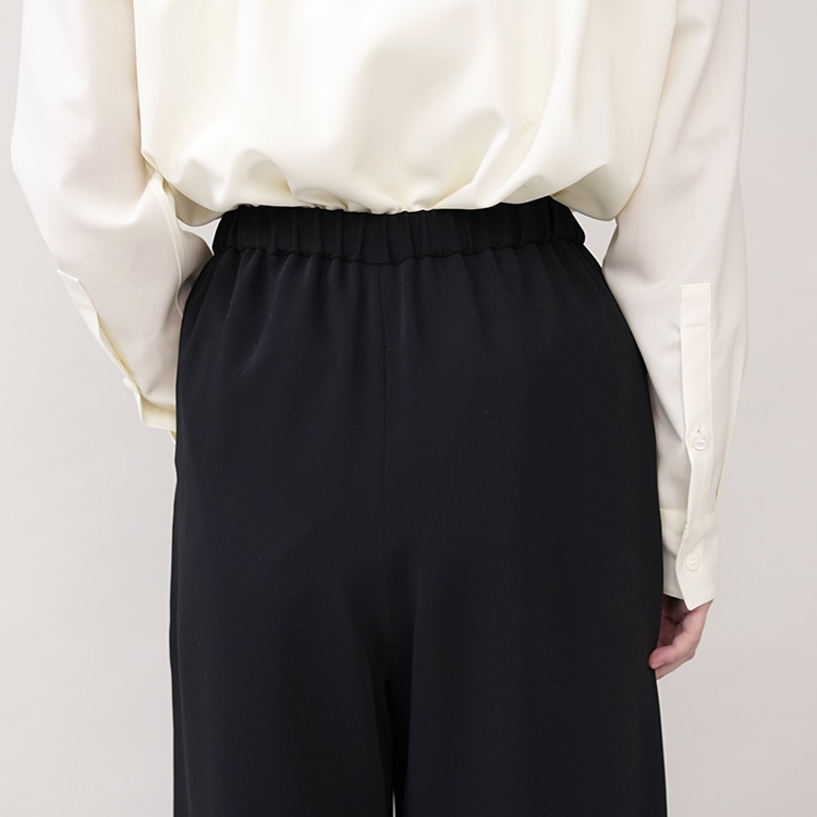 Graphpaper(グラフペーパー) / Satin Easy Wide Pants