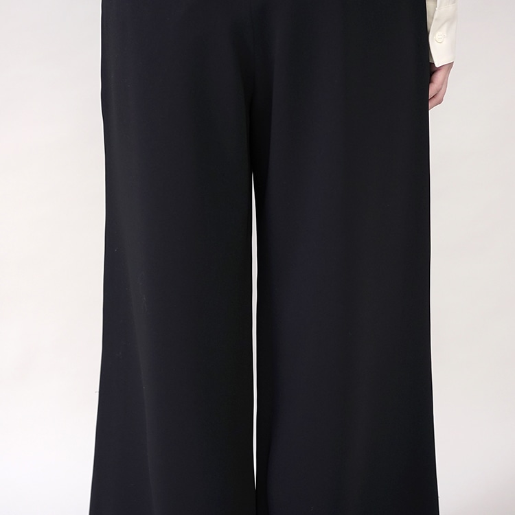 Graphpaper(グラフペーパー) / Satin Easy Wide Pants