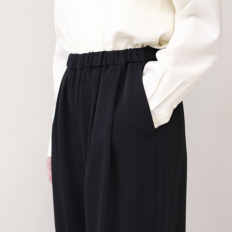 Graphpaper(グラフペーパー) / Satin Easy Wide Pants