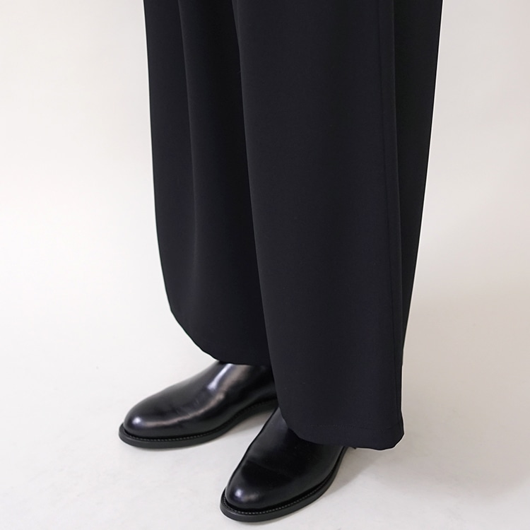 Graphpaper(グラフペーパー) / Satin Easy Wide Pants