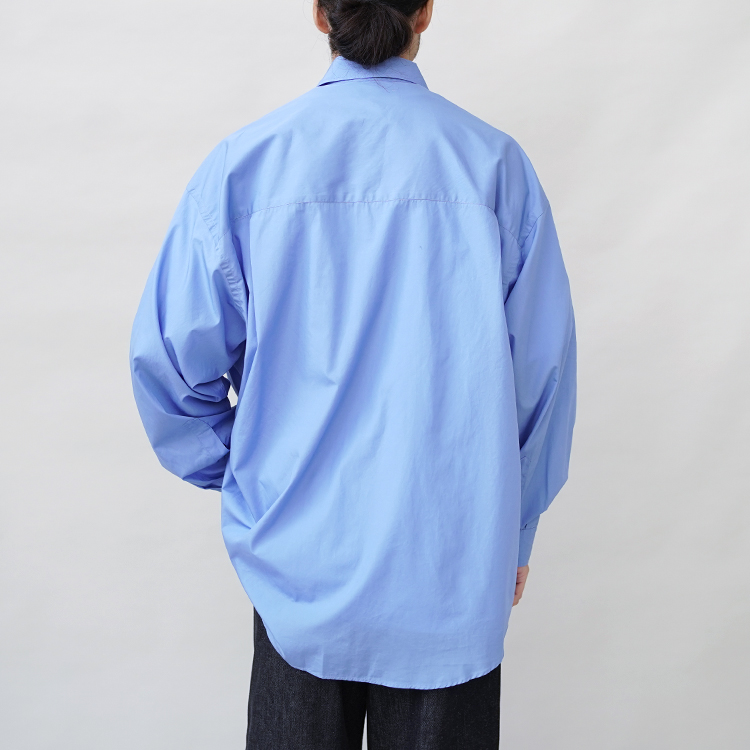 Graphpaper(グラフペーパー) / Broad L/S Oversized Regular Collar Shirt