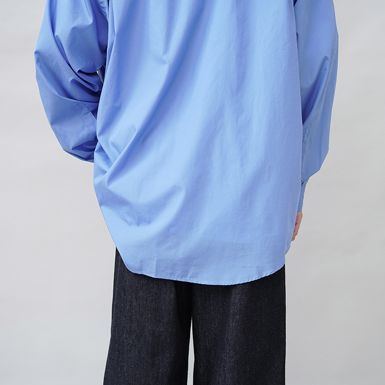 Graphpaper(グラフペーパー) / Broad L/S Oversized Regular Collar Shirt