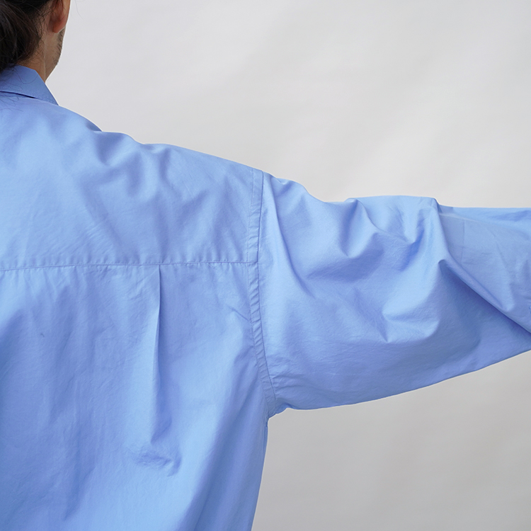 Graphpaper(グラフペーパー) / Broad L/S Oversized Regular Collar Shirt