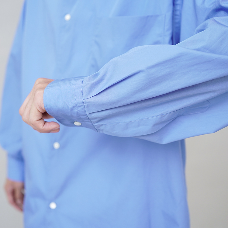 Graphpaper(グラフペーパー) / Broad L/S Oversized Regular Collar Shirt