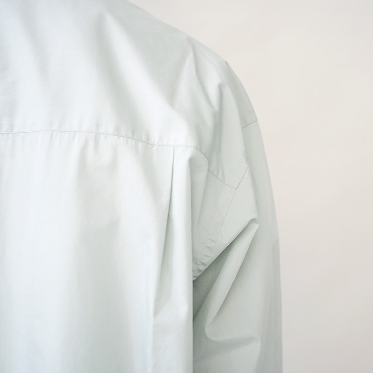 Graphpaper(グラフペーパー) / Broad L/S Oversized Band Collar Shirt