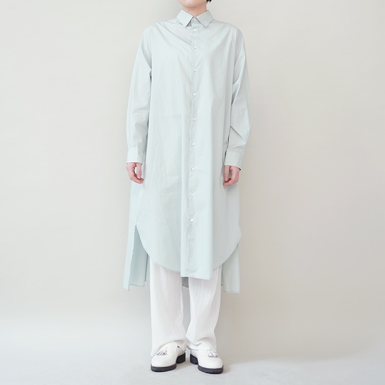 Graphpaper(グラフペーパー) / Broad Oversized Shirt Dress