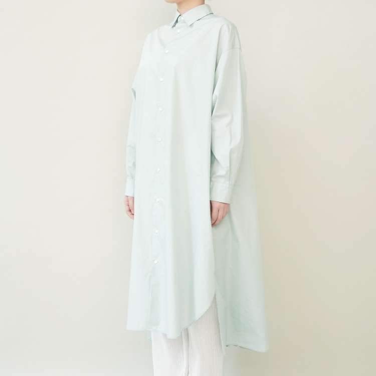 Graphpaper(グラフペーパー) / Broad Oversized Shirt Dress