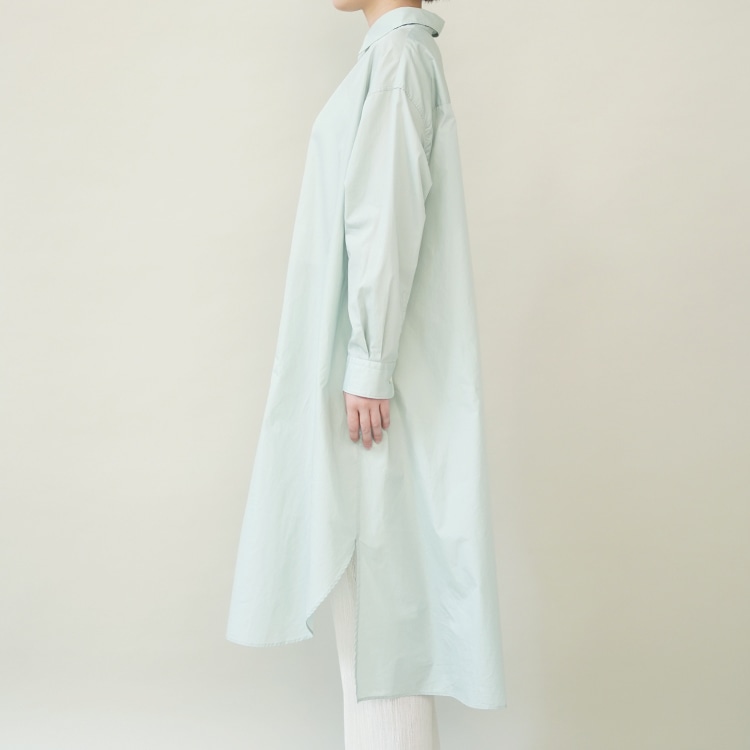 Graphpaper(グラフペーパー) / Broad Oversized Shirt Dress