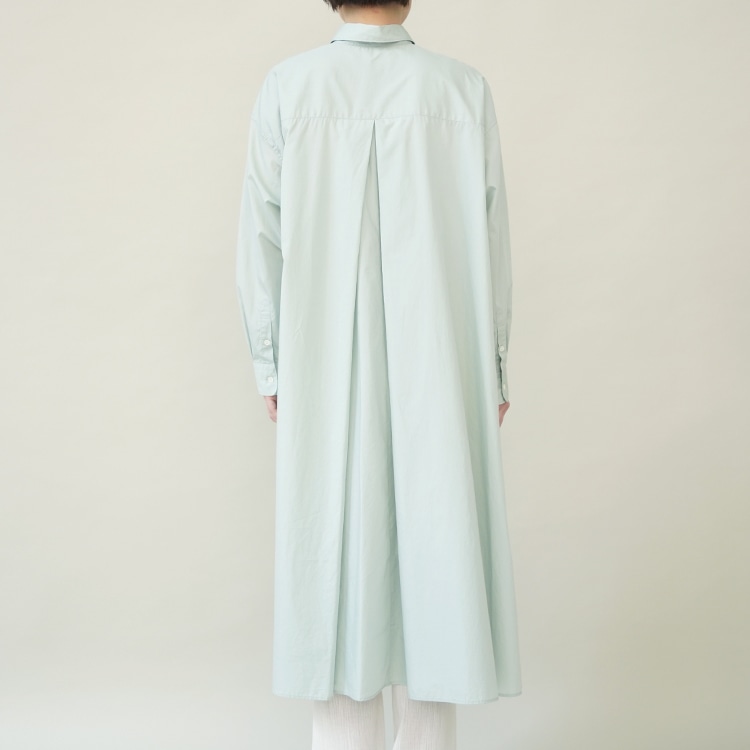 Graphpaper(グラフペーパー) / Broad Oversized Shirt Dress