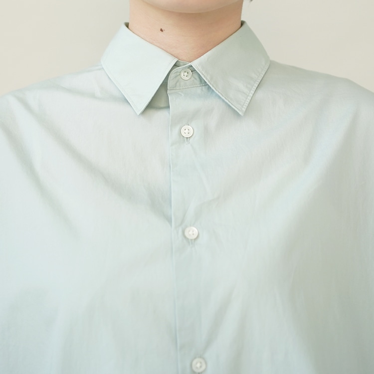 Graphpaper(グラフペーパー) / Broad Oversized Shirt Dress