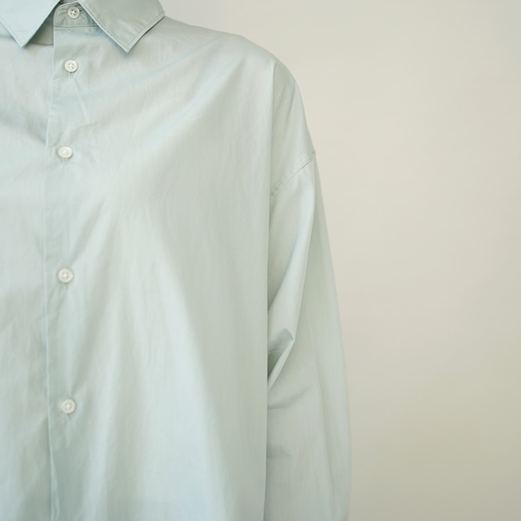 Graphpaper(グラフペーパー) / Broad Oversized Shirt Dress