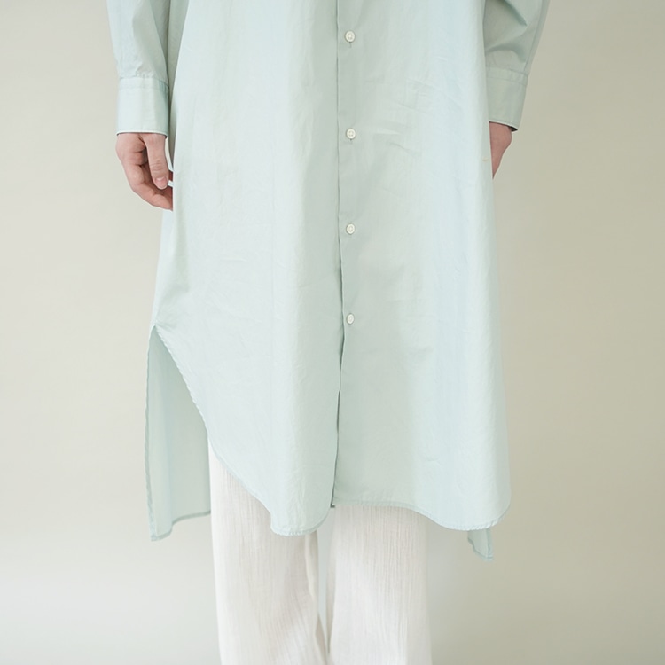 Graphpaper(グラフペーパー) / Broad Oversized Shirt Dress