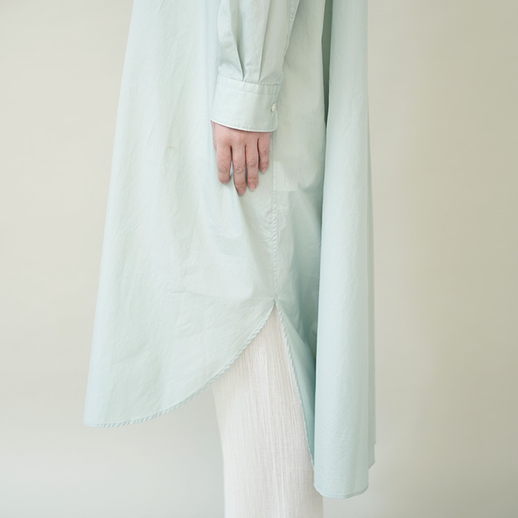 Graphpaper(グラフペーパー) / Broad Oversized Shirt Dress