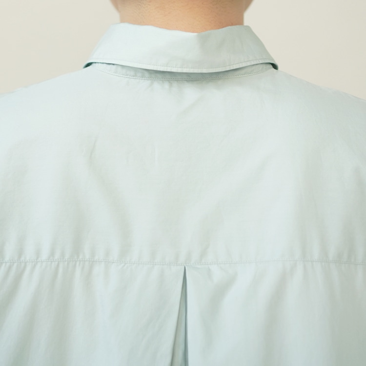 Graphpaper(グラフペーパー) / Broad Oversized Shirt Dress