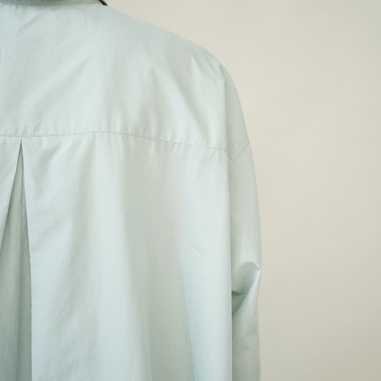 Graphpaper(グラフペーパー) / Broad Oversized Shirt Dress