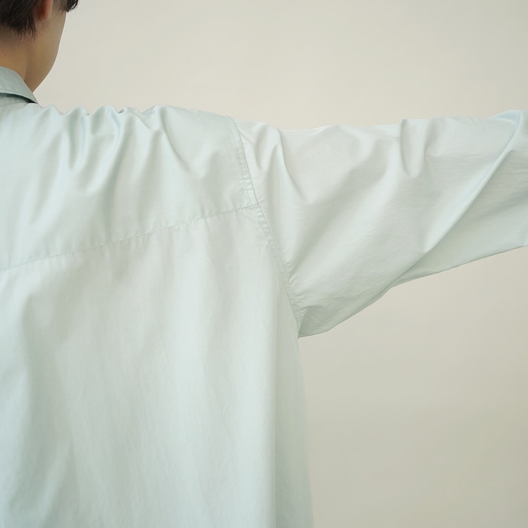 Graphpaper(グラフペーパー) / Broad Oversized Shirt Dress