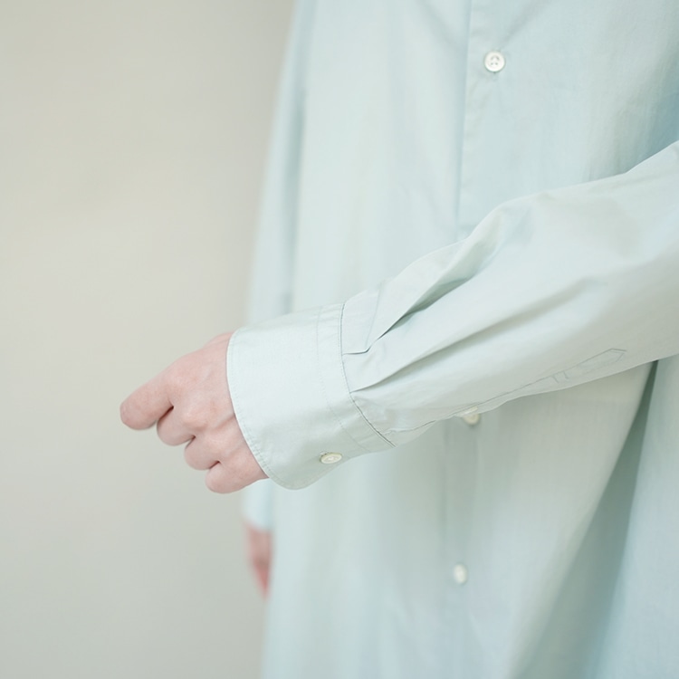 Graphpaper(グラフペーパー) / Broad Oversized Shirt Dress
