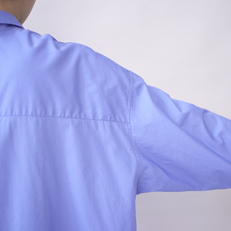 Graphpaper(グラフペーパー) / Broad Oversized Shirt Dress