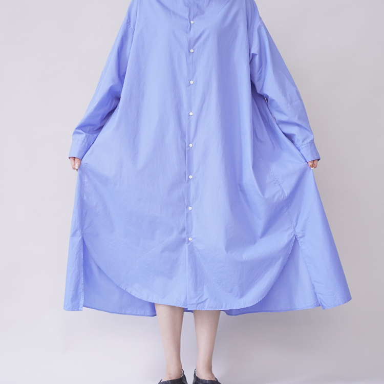 Graphpaper(グラフペーパー) / Broad Oversized Shirt Dress