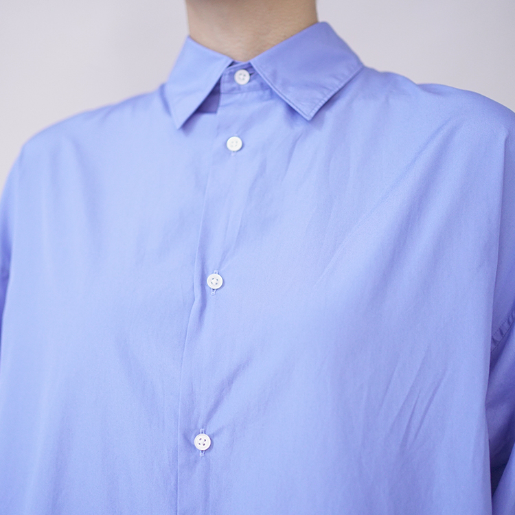 Graphpaper(グラフペーパー) / Broad Oversized Shirt Dress