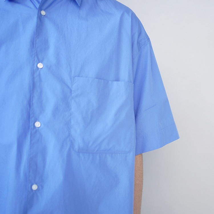 Graphpaper(グラフペーパー) / Broad S/S Oversized Regular Collar Shirt
