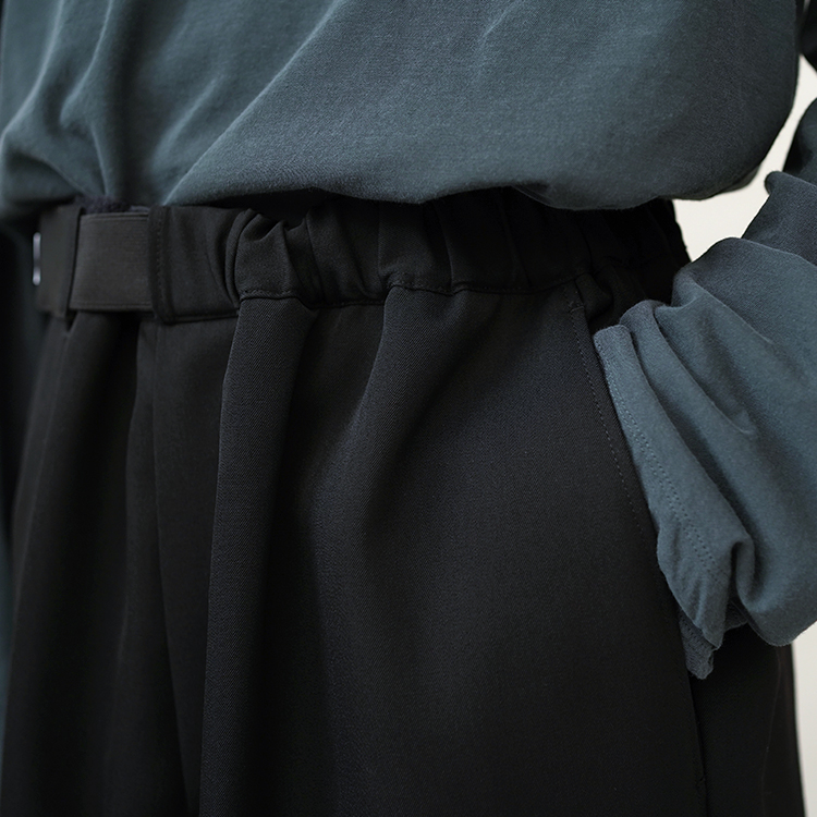 Graphpaper(グラフペーパー) / Scale Off Wool Chef Pants