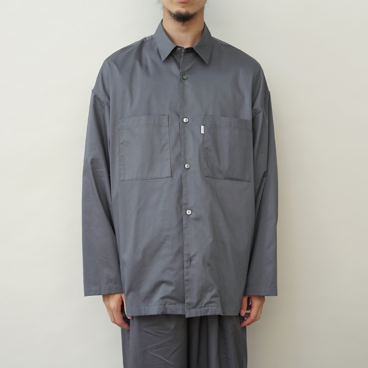 Graphpaper(グラフペーパー) / L/S Oversized Box Shirts