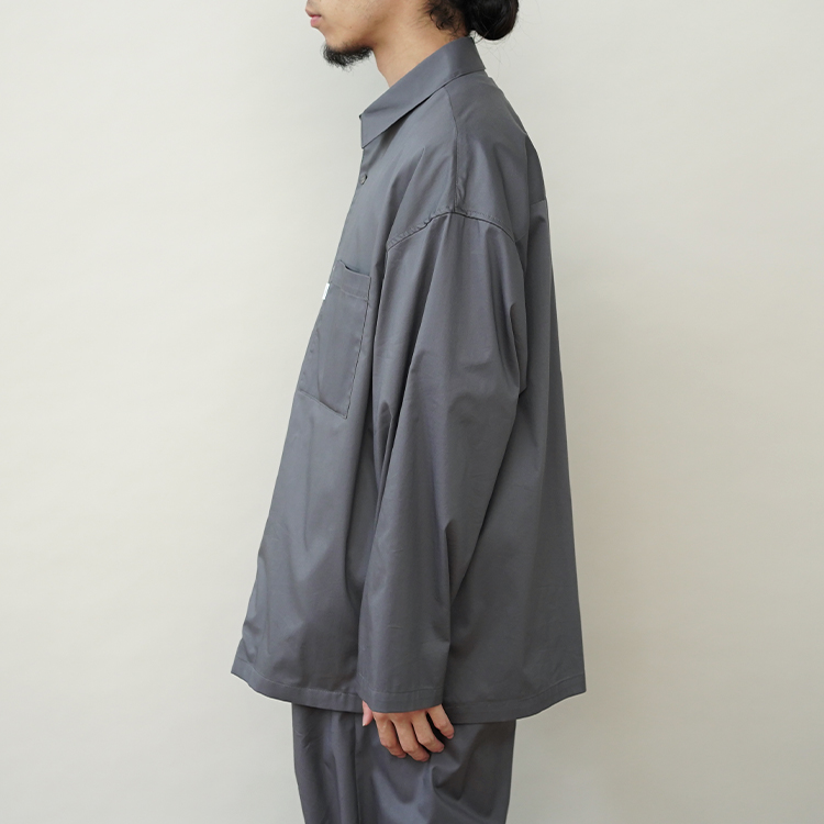 Graphpaper(グラフペーパー) / L/S Oversized Box Shirts