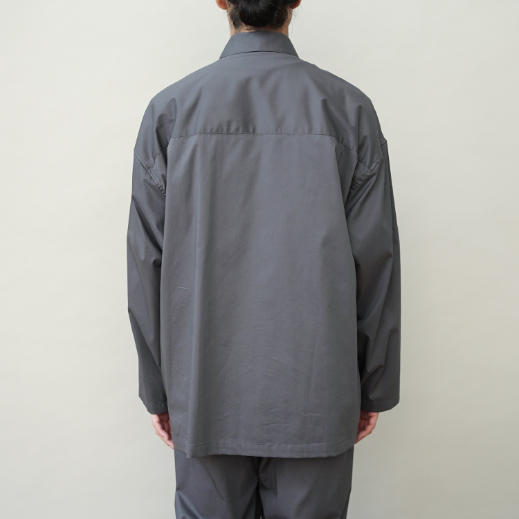 Graphpaper(グラフペーパー) / L/S Oversized Box Shirts