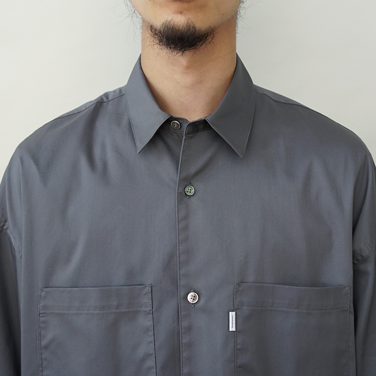 Graphpaper(グラフペーパー) / L/S Oversized Box Shirts