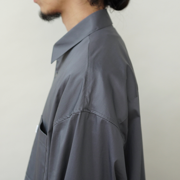 Graphpaper(グラフペーパー) / L/S Oversized Box Shirts