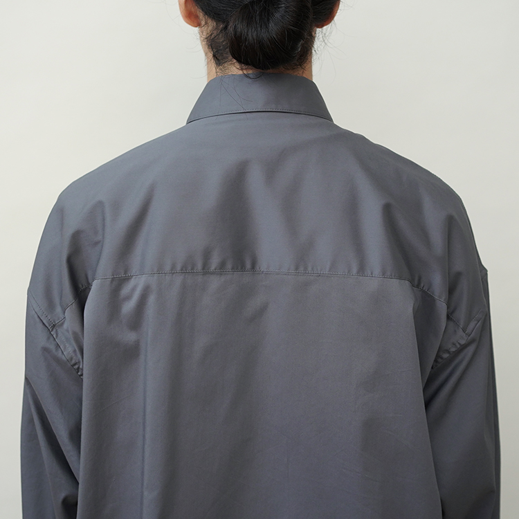 Graphpaper(グラフペーパー) / L/S Oversized Box Shirts