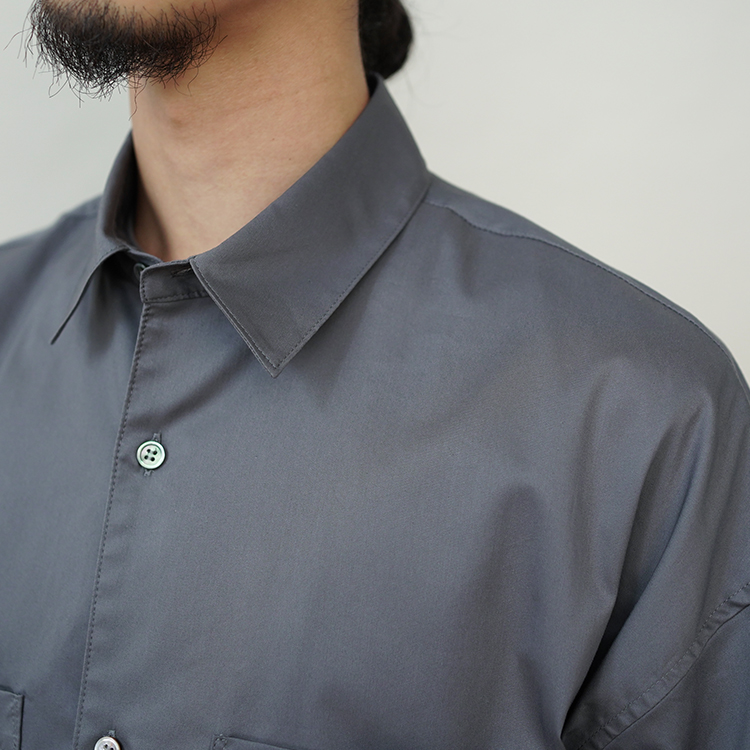 Graphpaper(グラフペーパー) / L/S Oversized Box Shirts