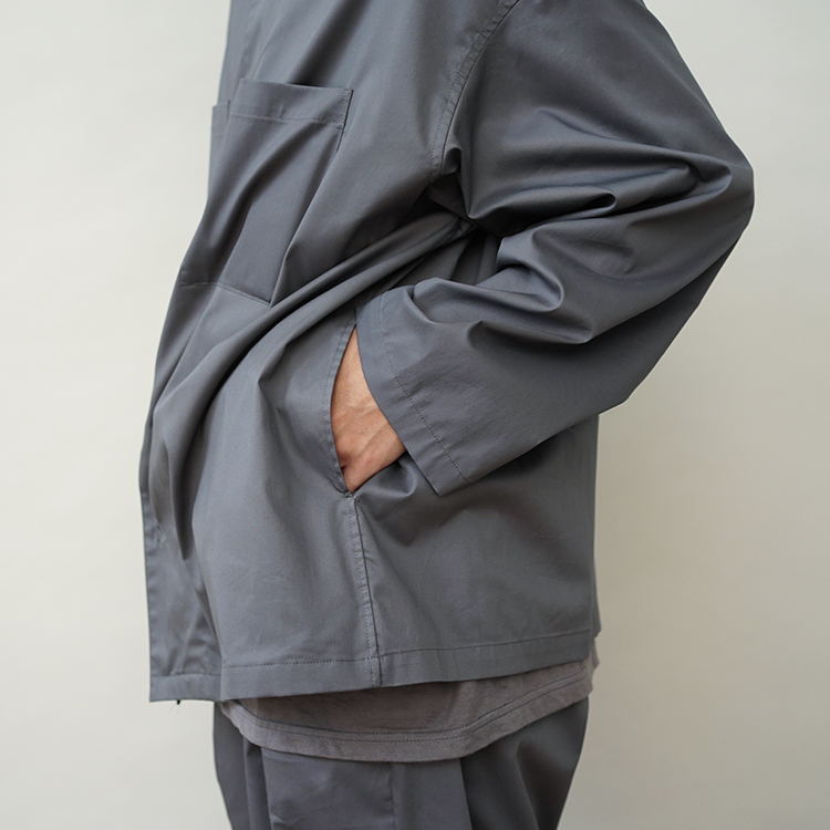 Graphpaper(グラフペーパー) / L/S Oversized Box Shirts