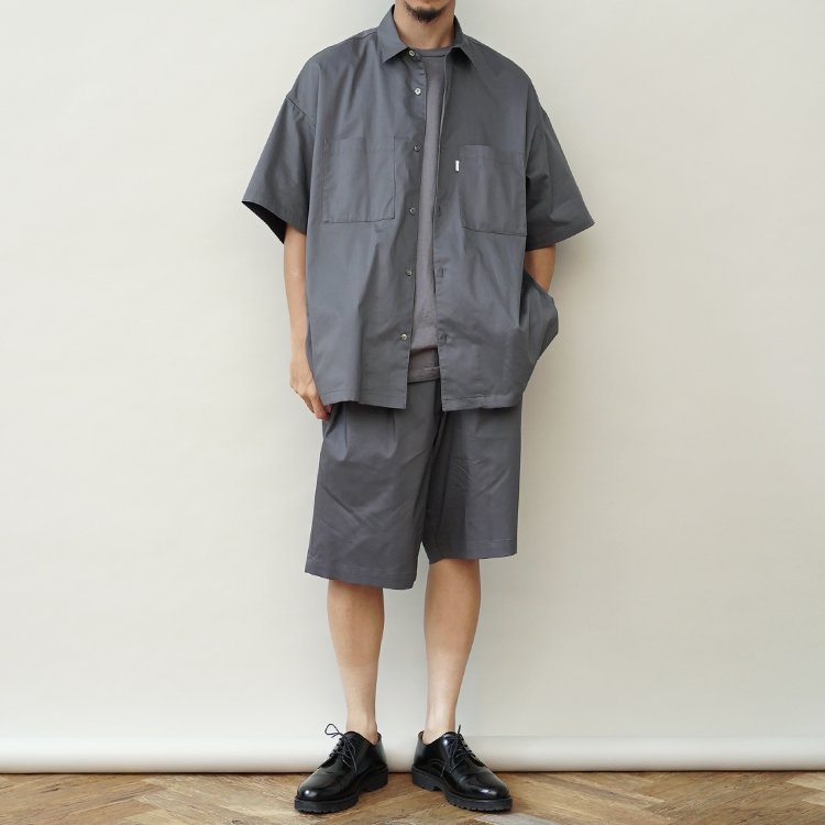 Graphpaper(グラフペーパー) / S/S Oversized Box Shirts