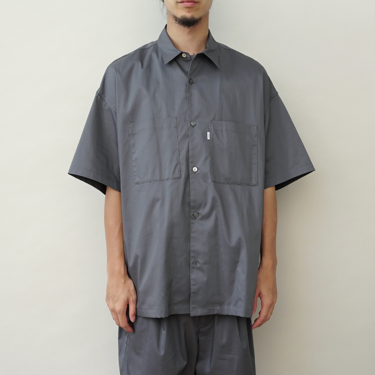 Graphpaper(グラフペーパー) / S/S Oversized Box Shirts