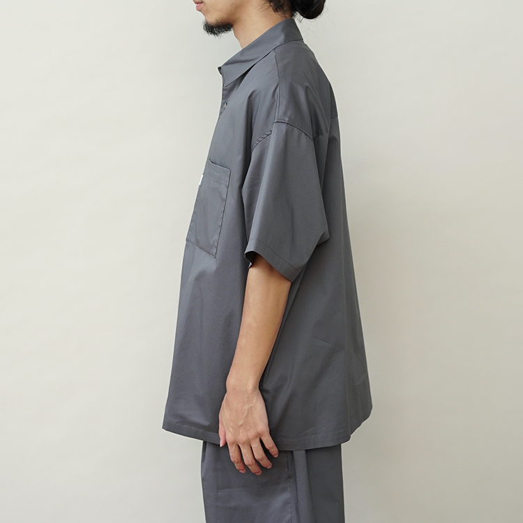 Graphpaper(グラフペーパー) / S/S Oversized Box Shirts