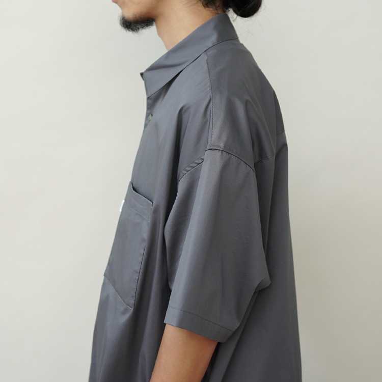 Graphpaper(グラフペーパー) / S/S Oversized Box Shirts