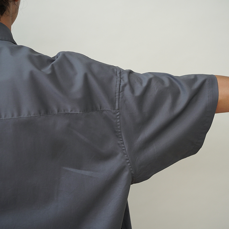 Graphpaper(グラフペーパー) / S/S Oversized Box Shirts