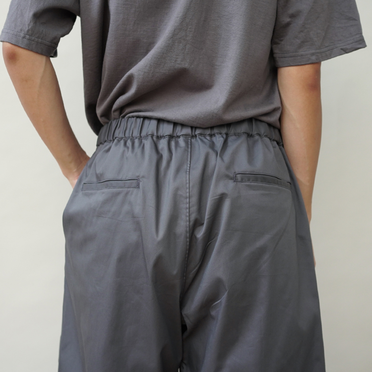 Graphpaper(グラフペーパー) / Slim Waisted Chef Shorts