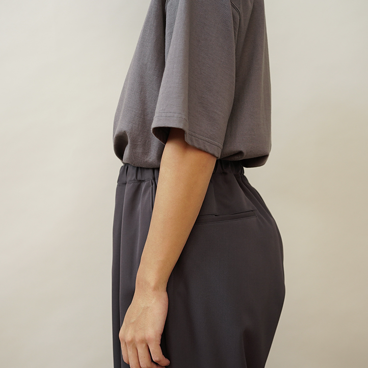 Graphpaper(グラフペーパー) / Scale Off Wool Wide Chef Pants