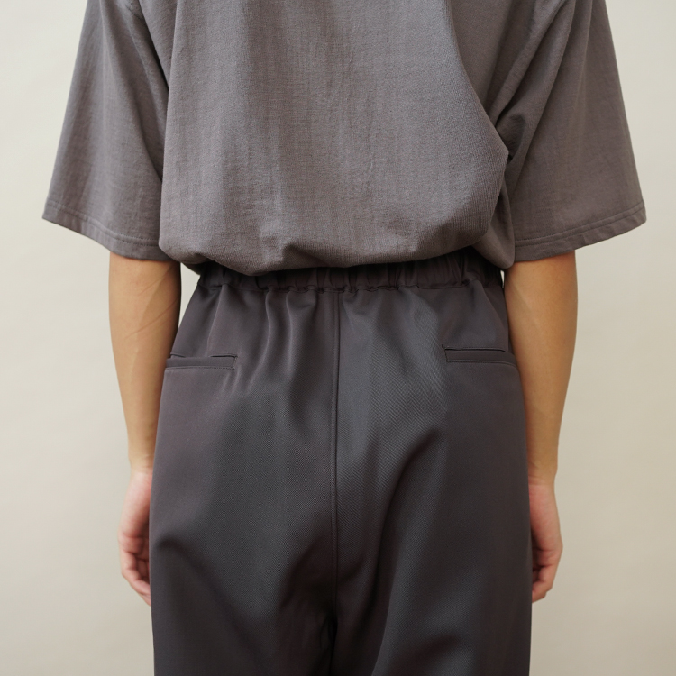 Graphpaper(グラフペーパー) / Scale Off Wool Wide Chef Pants