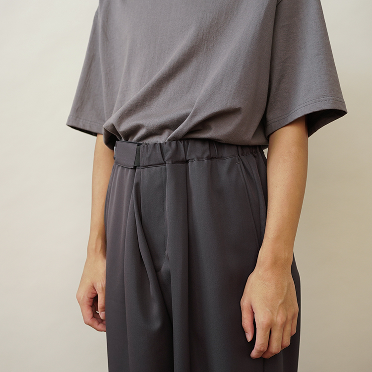 Graphpaper(グラフペーパー) / Scale Off Wool Wide Chef Pants