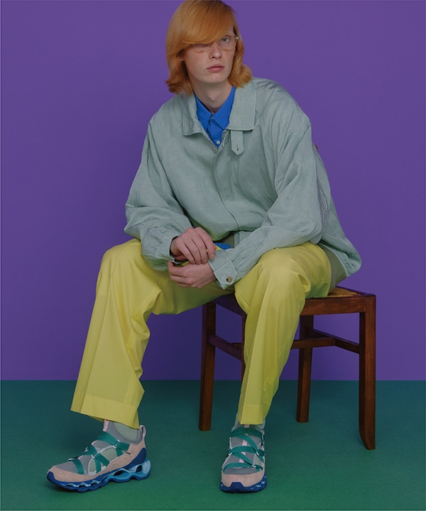 Graphpaper/グラフペーパー 2022 SPRING & SUMMER