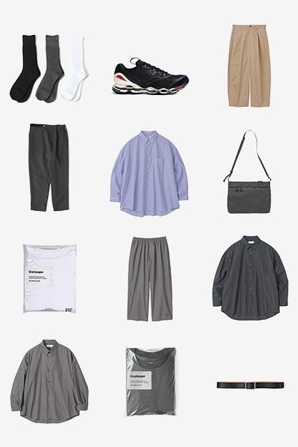 Graphpaper MENS (グラフペーパー メンズ)