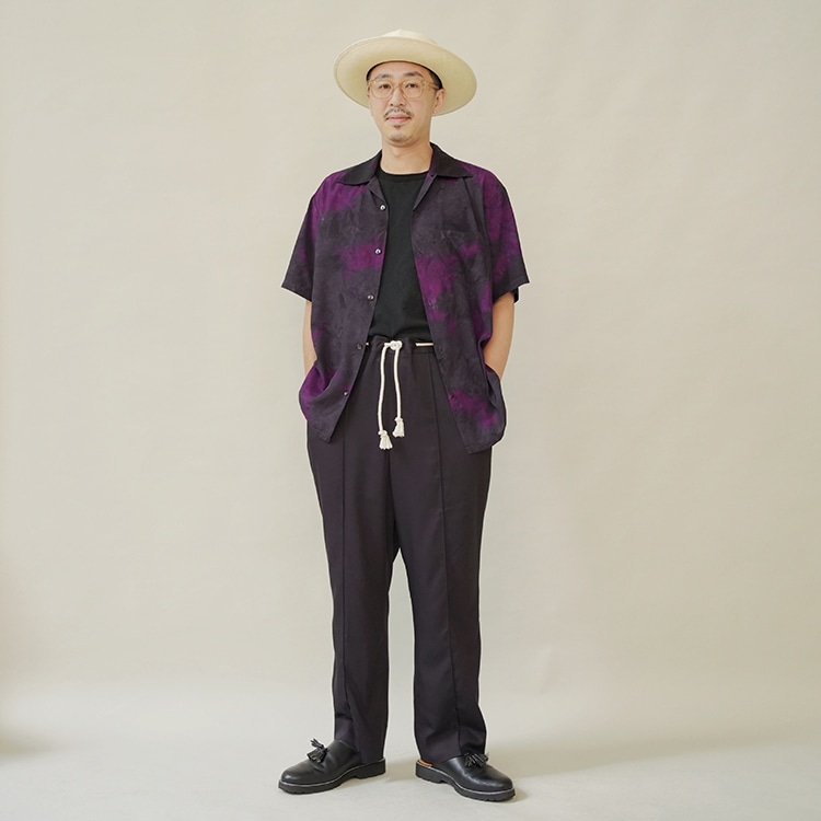 Sailing Trousers / NAVY