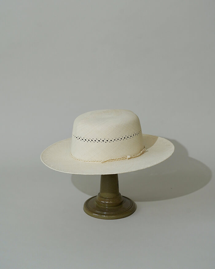 ORRS OPTIMO PANAMA HAT - Grade.8