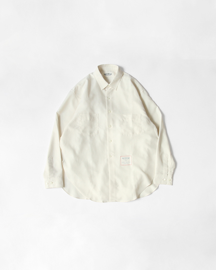 ORRS STANDARD SHIRT NATURAL